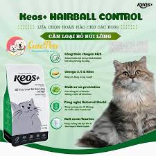 Những laoij thức ăn tốt cho mèo Hạt Me-O Hairball Control